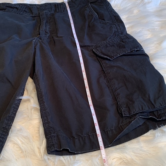 Men's Black Lucky Brand Cargo Shorts Size 32 - Picture 6 of 11